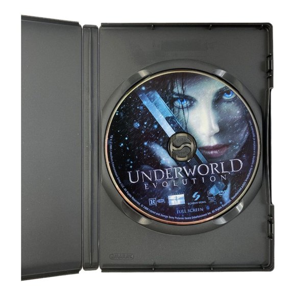 Underworld: Evolution (DVD, 2006) Action, Horror, Kate Beckinsale,Scott Speedman - Picture 3 of 4